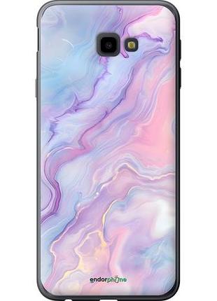 Чохол на samsung galaxy j4 plus 2018 ніжний мармур