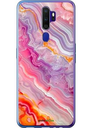 Чехол на oppo a5 2020 мрамор 2