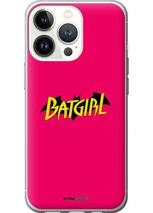 Чехол на iphone 13 pro bat girl "4533u-2372-10746"