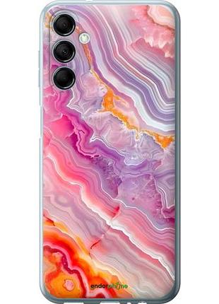 Чехол на samsung galaxy m14 m146b мрамор 2