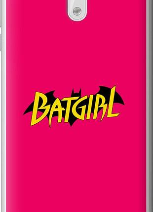Чехол на nokia 3 bat girl "4533u-818-10746"