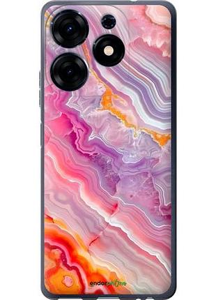 Чехол на tecno spark 10 pro мрамор 2