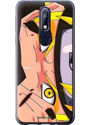 Чехол на nokia 7.1 наруто 2