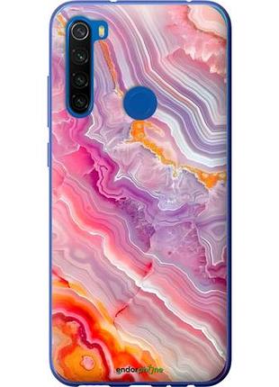 Чехол на xiaomi redmi note 8t мрамор 2 сяоми редми ноут 8т2