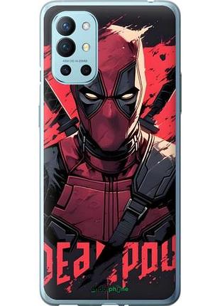 Чехол на oneplus 9r дедпул