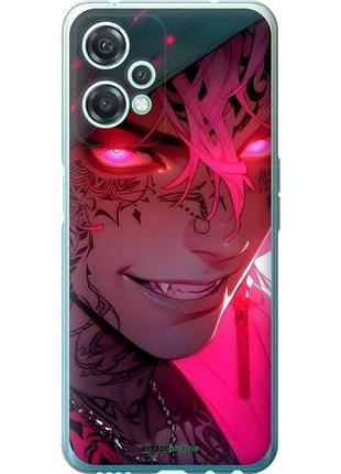 Чехол на oneplus nord ce 2 lite аниме демон 3 1+ норд се 2 лайт3