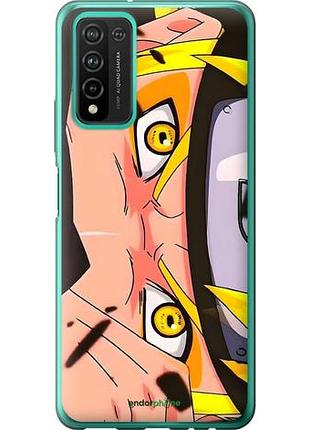 Чехол на huawei honor 10x lite наруто naruto 2 хуавей хонор 10х лайт 2