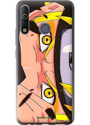 Чехол на tecno camon 12 air cc6 наруто naruto 2 текно камон 12 аир сс6 2