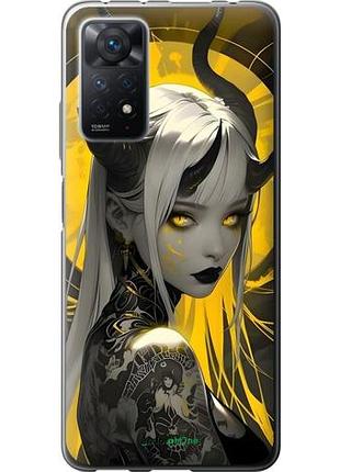 Чехол на xiaomi redmi note 12 pro аниме демон 2 сяоми редми ноут 12 про2