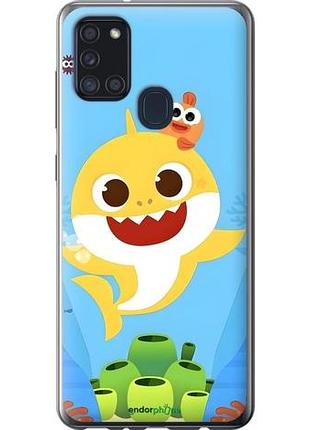 Чехол на samsung galaxy a21s a217f бейби шарк