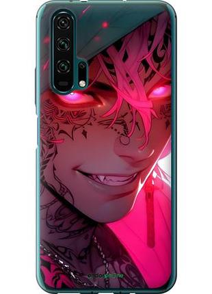 Чехол на huawei honor 20 pro аниме демон 3 хуавей хонор 20 про3