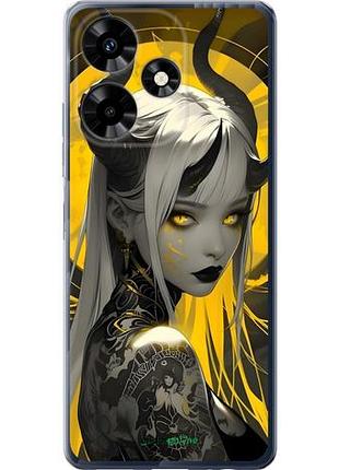 Чехол на infinix hot 30 аниме демон 2
