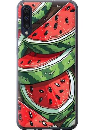 Чехол на samsung galaxy a50 2019 a505f арбуз самсунг а50 2019 а505ф