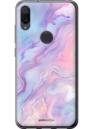 Чохол на xiaomi mi play ніжний мармур