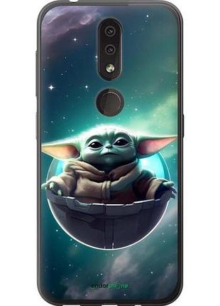 Чехол на nokia 4.2 малыш йода, грогу нокиа 4.2