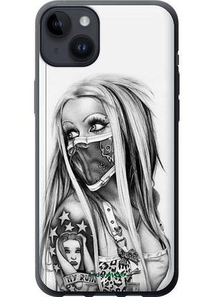 Чехол на iphone 14 plus biohazard 8 "4824u-2645-10746"