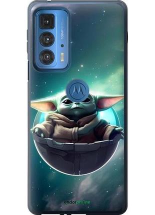 Чехол на motorola edge 20 pro малыш йода, грогу моторола эдж 20 про