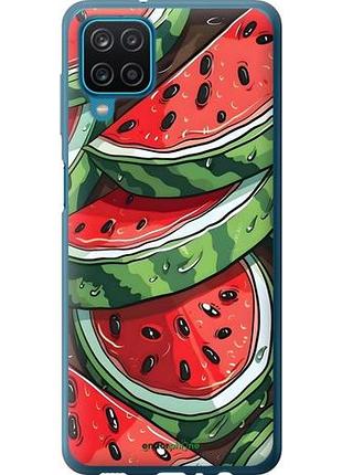Чехол на samsung galaxy a12 a125f арбуз самсунг а12 а125ф