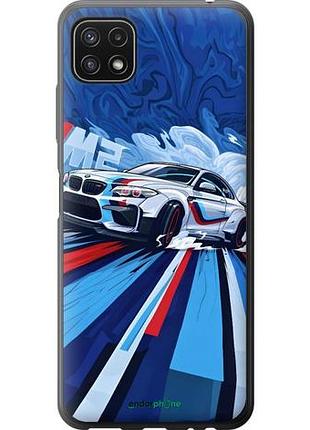 Чехол на samsung galaxy a22 5g a226b bmw m2, бмв м2 самсунг а22 5г а226б