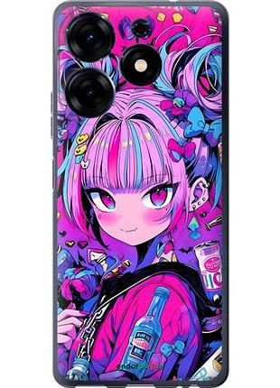 Чехол на tecno spark 10 pro аниме милаха