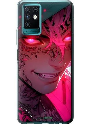 Чохол на infinix note 10 аніме демон 3