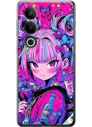 Чехол на oneplus ace 3v аниме милаха 1+ асе 3в