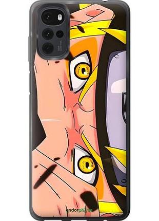 Чехол на motorola g22 наруто naruto 2 моторола г22 2