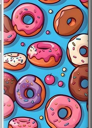Чехол на xiaomi redmi 5a пончики сяоми редми 5а