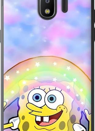 Чехол на samsung galaxy j2 2018 спанч боб, sponge bob самсунг й2 2018