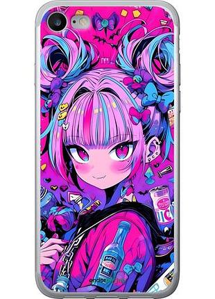 Чехол на iphone se 2022 аниме милаха айфон се 2022