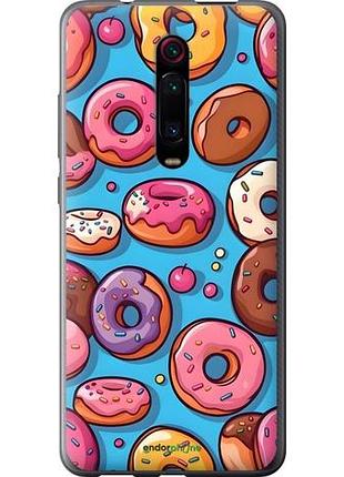Чехол на xiaomi mi 9t pro пончики