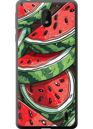 Чехол на nokia 1 plus арбуз нокиа 1 плюс