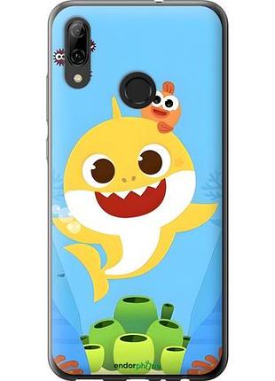 Чехол на huawei p smart 2019 бейби шарк хуавей п смарт 2019