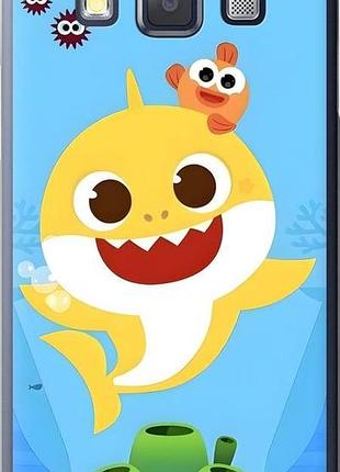 Чехол на samsung galaxy a3 a300h бейби шарк самсунг а3 а300х