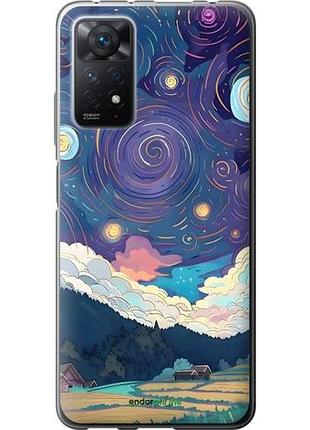 Чохол на xiaomi redmi note 12 pro креатиновий арт