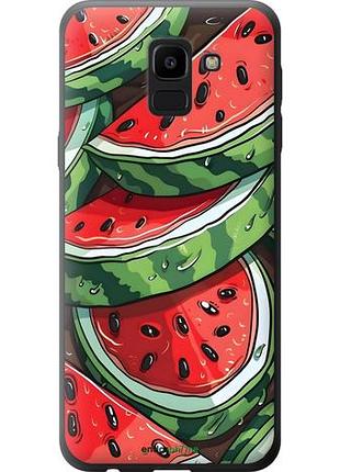 Чехол на samsung galaxy j6 2018 арбуз