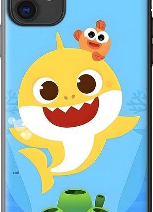 Чехол на iphone 11 бейби шарк айфон 11