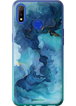 Чохол на realme 3 акварель