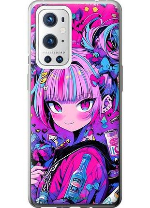 Чехол на oneplus 9 pro аниме милаха