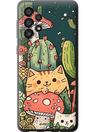 Чохол на samsung galaxy a33 5g a336b коти гриби