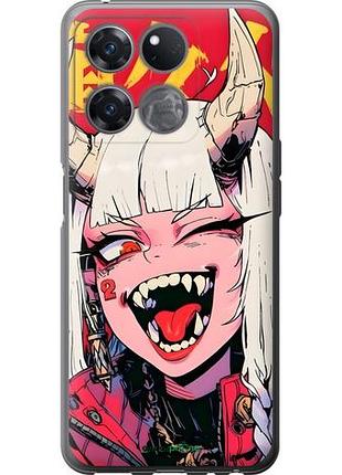 Чехол на oneplus ace racing аниме демон