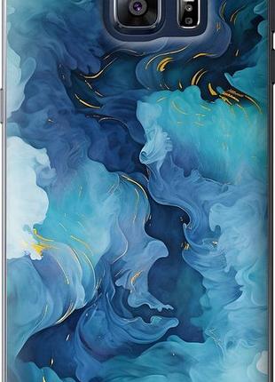 Чехол на samsung galaxy s6 edge plus g928 акварель самсунг с6 эдж плюс г928