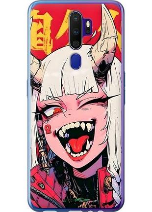 Чехол на oppo a9 2020 аниме демон