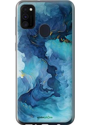 Чехол на samsung galaxy m21 m215f акварель самсунг м21 м215ф