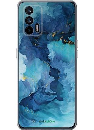 Чехол на realme gt 5g акварель риалми гт 5г
