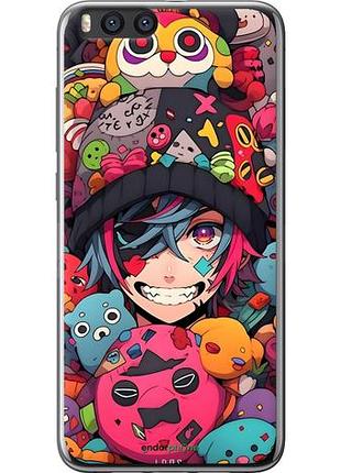 Чехол на xiaomi mi note 3 аниме парень сяоми ми ноут 3