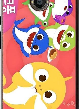 Чохол на motorola moto x2 бейбі шаркс