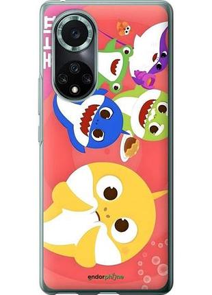 Чехол на huawei nova 9 pro бейби шаркс хуавей нова 9 про