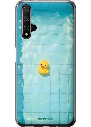 Чехол на huawei nova 5t утенок хуавей нова 5т