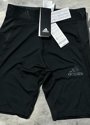 Чоловічі тайтси,спортивні компресійні шорти adidas
